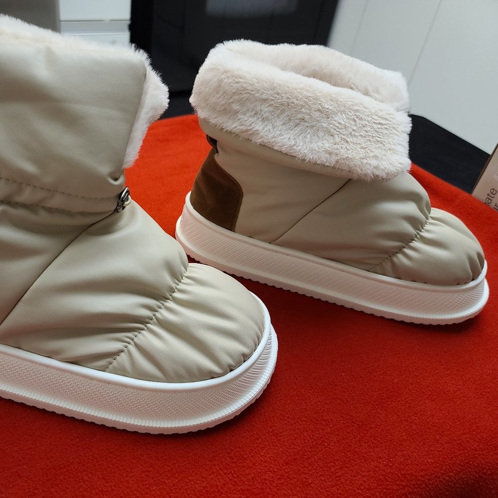 Snow winter boots plush